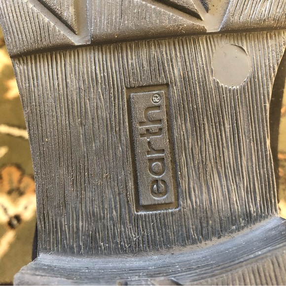 Earth | Suede Ankle Boots with Stirrup Detail - Wide ๐บ - Picture 12 of 15